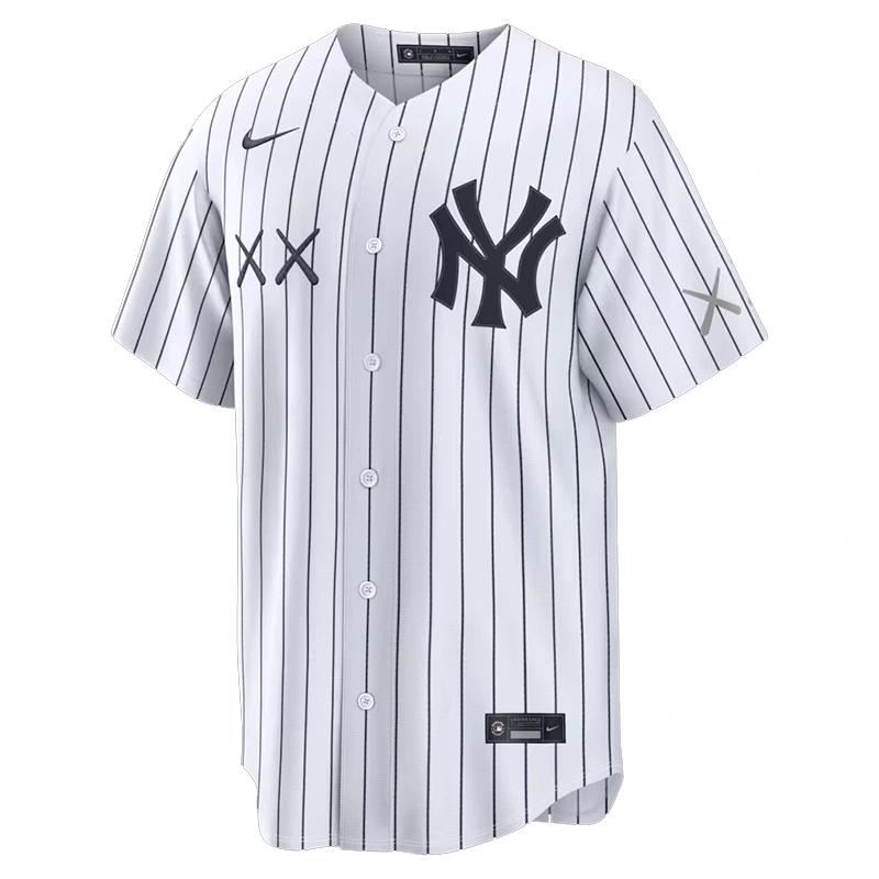 KAWS Nike MLB Stadium New York Yankees Jersey - Image 2