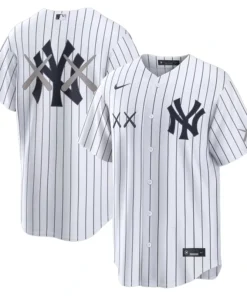 Men's New York Yankees Nike x KAWS White Stadium Jersey