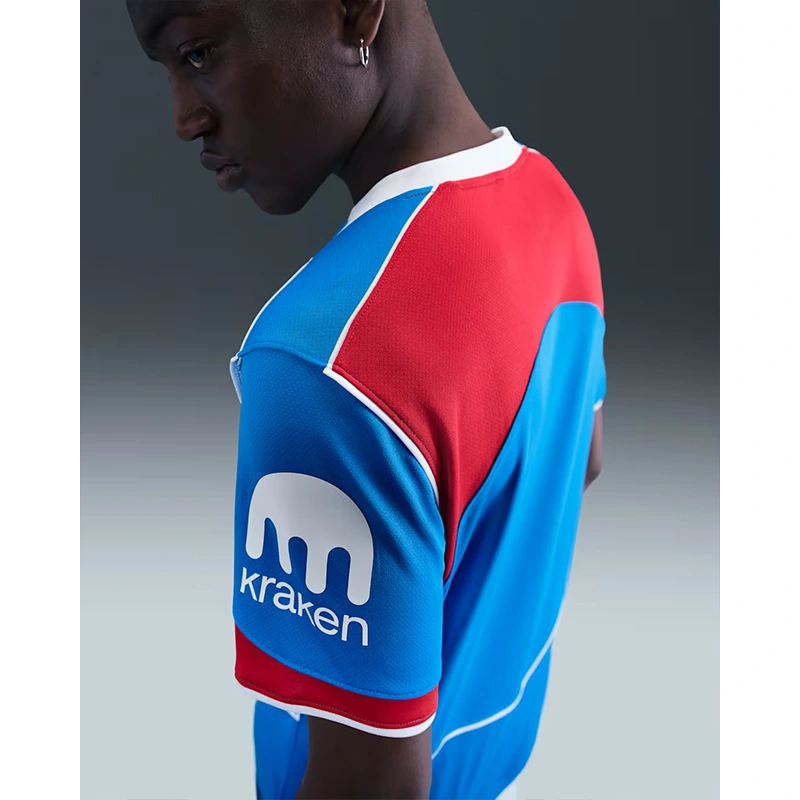 Mens Nike Atlético Madrid 2025/26 Dri-FIT Total 90 Shirt - Image 2