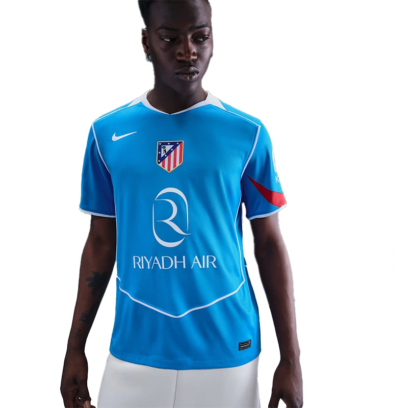 Mens Nike Atlético Madrid 2025/26 Dri-FIT Total 90 Shirt