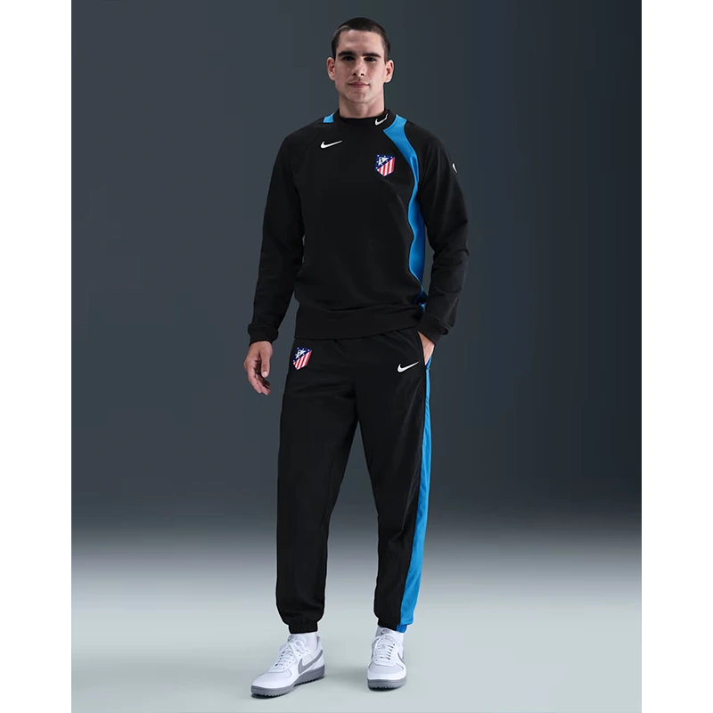 Mens Nike Atlético Madrid Third Total 90 Soccer Crew-Neck Top - Image 4