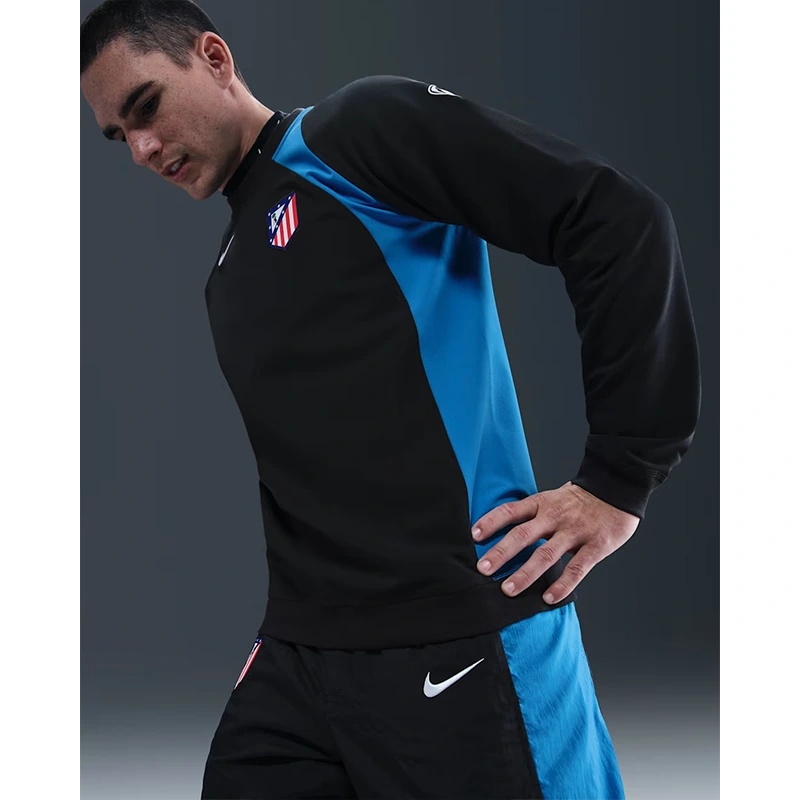 Mens Nike Atlético Madrid Third Total 90 Soccer Crew-Neck Top - Image 3