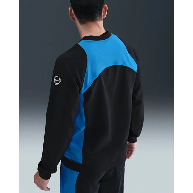 Mens Nike Atlético Madrid Third Total 90 Soccer Crew-Neck Top - Image 2
