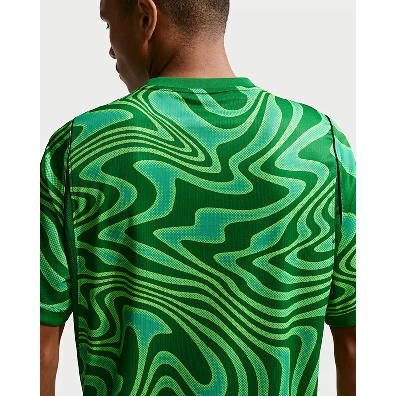 Men's Nike Brazil 2026 Stadium Goalkeeper Short-Sleeve Jersey - Image 3