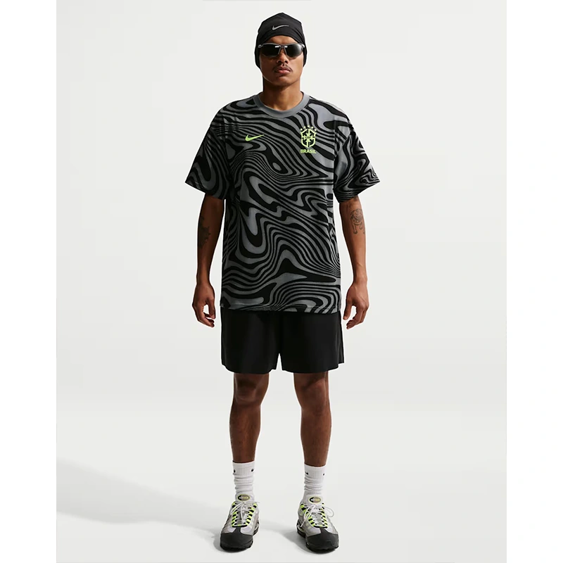 Men's Nike Brazil Football T-Shirt - Image 5