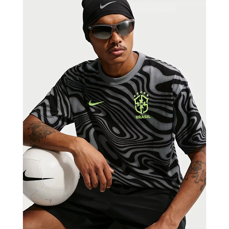 Men's Nike Brazil Football T-Shirt