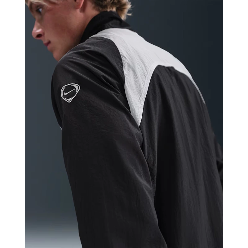 Mens Nike Chelsea F.C. Football Total 90 Tracksuit Jacket - Image 2