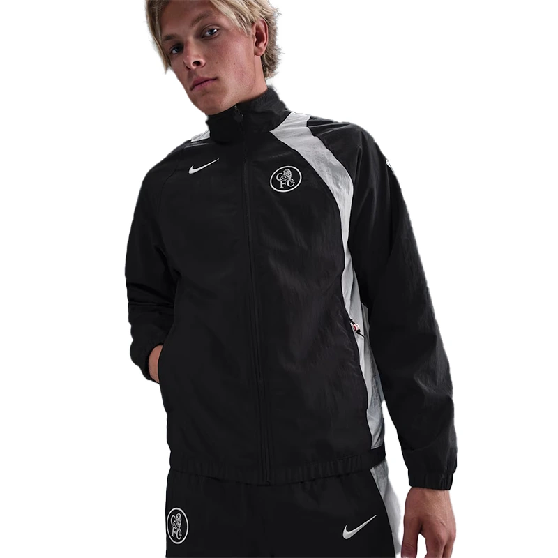 Mens Nike Chelsea F.C. Football Total 90 Tracksuit Jacket