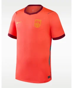 Mens Nike China 2026 Stadium Home Soccer Jersey