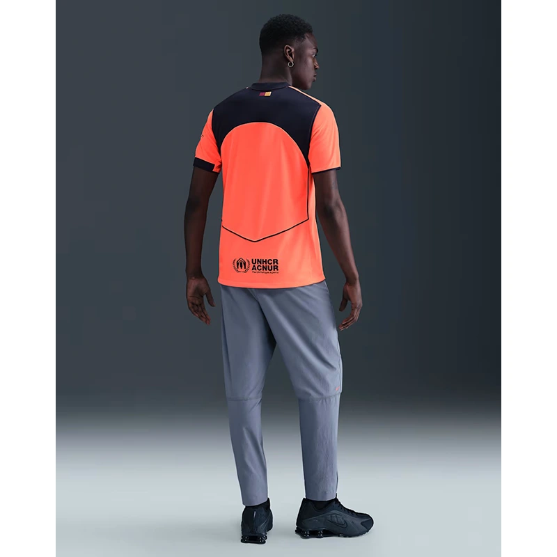 Mens Nike F.C. Barcelona 2025/26 Dri-FIT Total 90 Shirt - Image 5