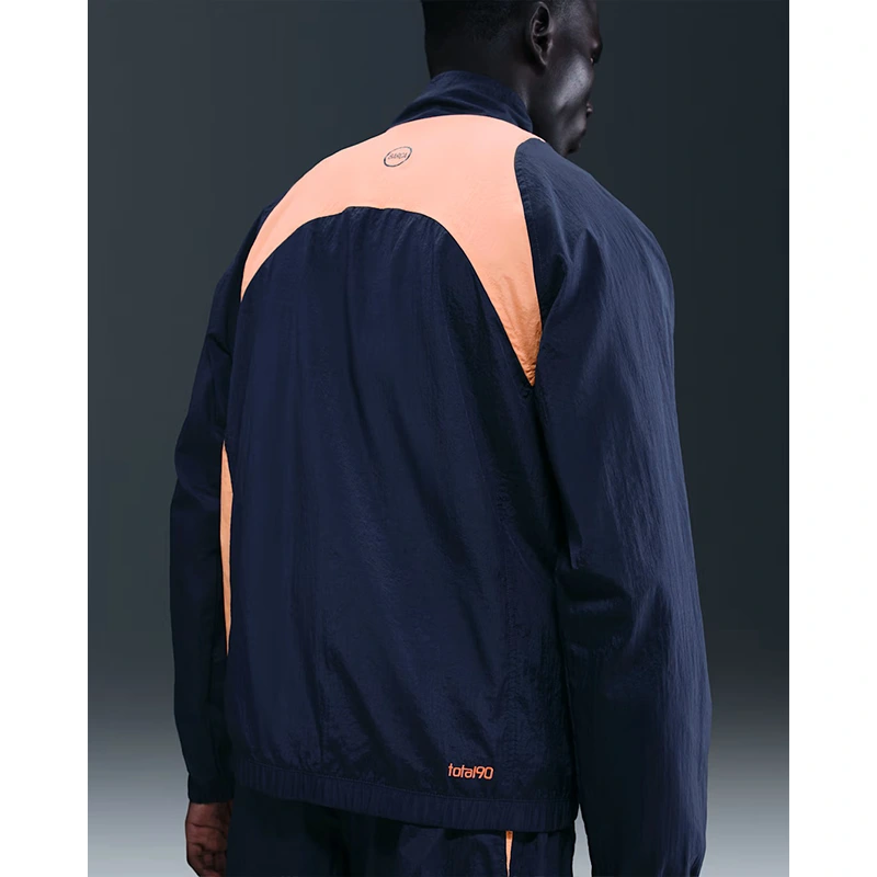 Mens Nike F.C. Barcelona Football Total 90 Tracksuit Jacket - Image 2