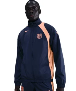Mens Nike F.C. Barcelona Football Total 90 Tracksuit Jacket