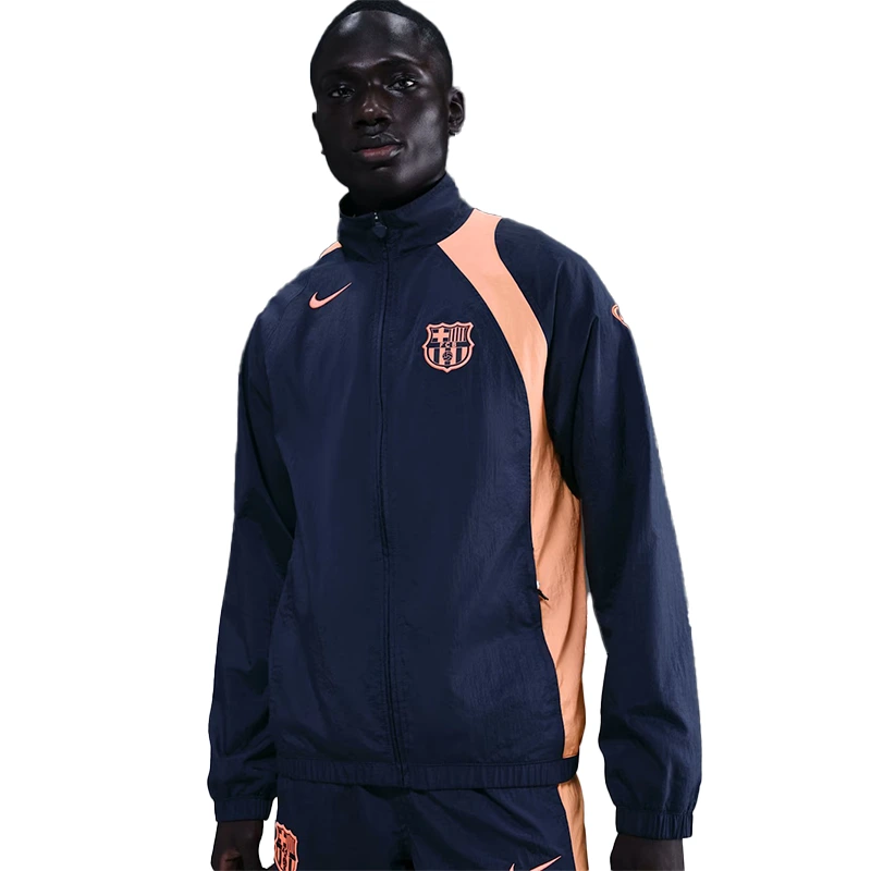 Mens Nike F.C. Barcelona Football Total 90 Tracksuit Jacket