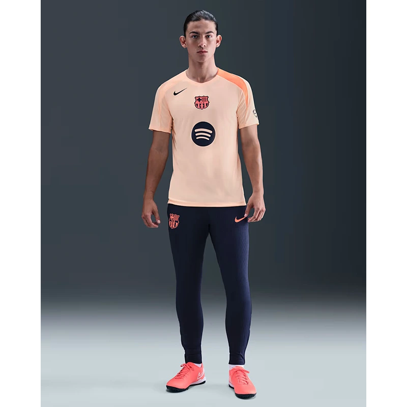 Mens Nike FC Barcelona Strike Third Total 90 Soccer Knit Top - Image 4