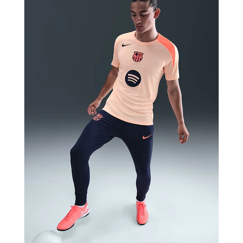 Mens Nike FC Barcelona Strike Third Total 90 Soccer Knit Top - Image 3