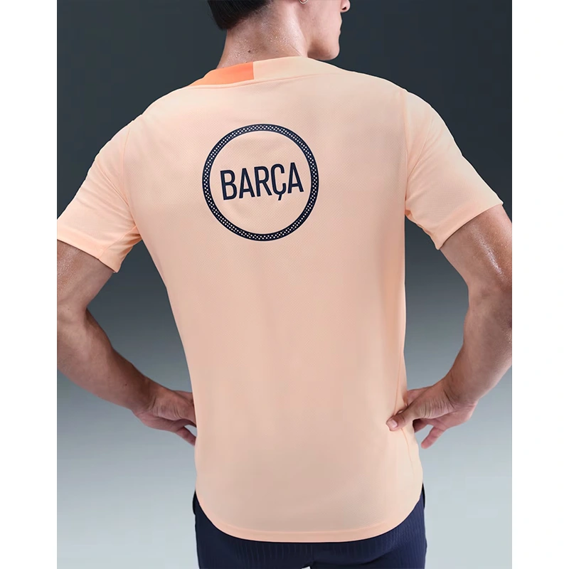 Mens Nike FC Barcelona Strike Third Total 90 Soccer Knit Top - Image 2