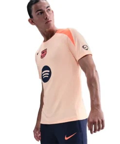 Mens Nike FC Barcelona Strike Third Total 90 Soccer Knit Top
