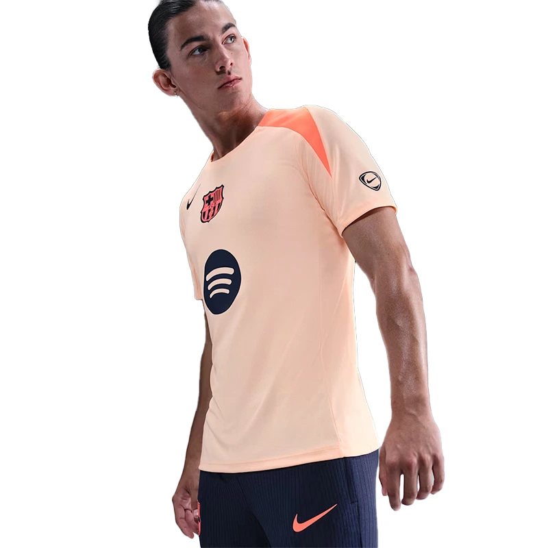 Mens Nike FC Barcelona Strike Third Total 90 Soccer Knit Top