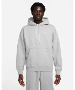 Mens Nike Fleece Pullover Hoodie