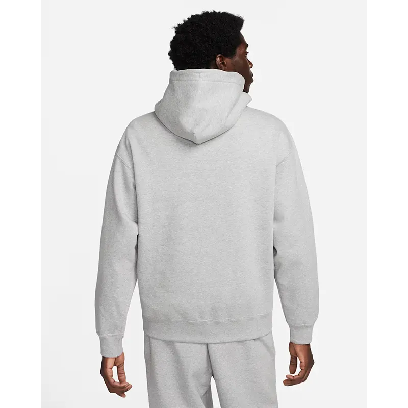 Mens Nike Fleece Pullover Hoodie - Image 2