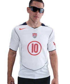 Mens Nike Landon Donovan USMNT 2004 Total 90 Reissue Jersey