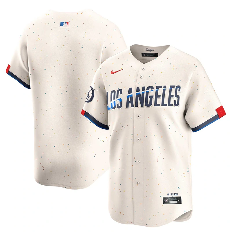 Mens Nike Los Angeles Dodgers City Connect Limited Jersey