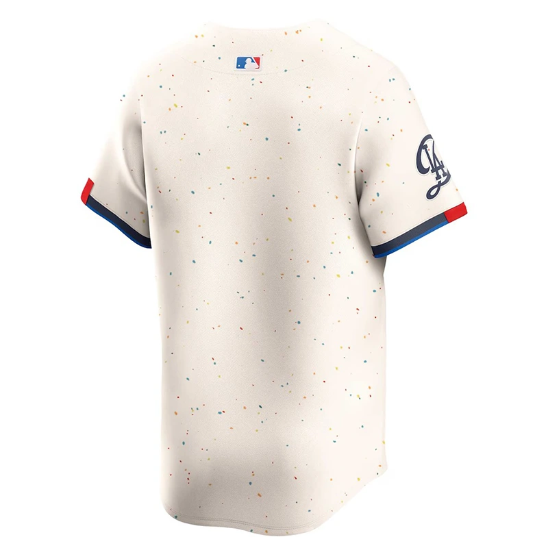 Mens Nike Los Angeles Dodgers City Connect Limited Jersey - Image 3