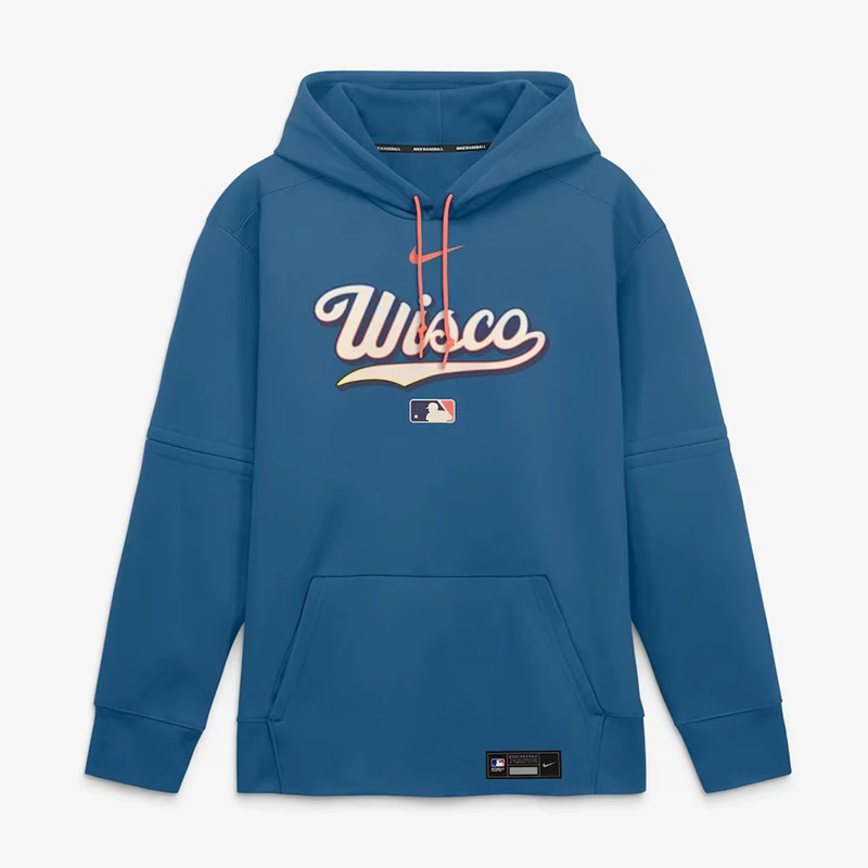 Mens Nike Milwaukee Brewers 2026 City Connect Hoodie - Image 2