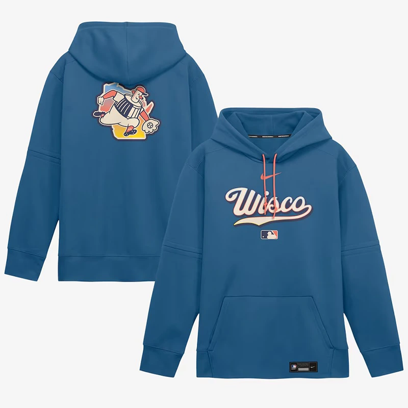 Mens Nike Milwaukee Brewers 2026 City Connect Hoodie