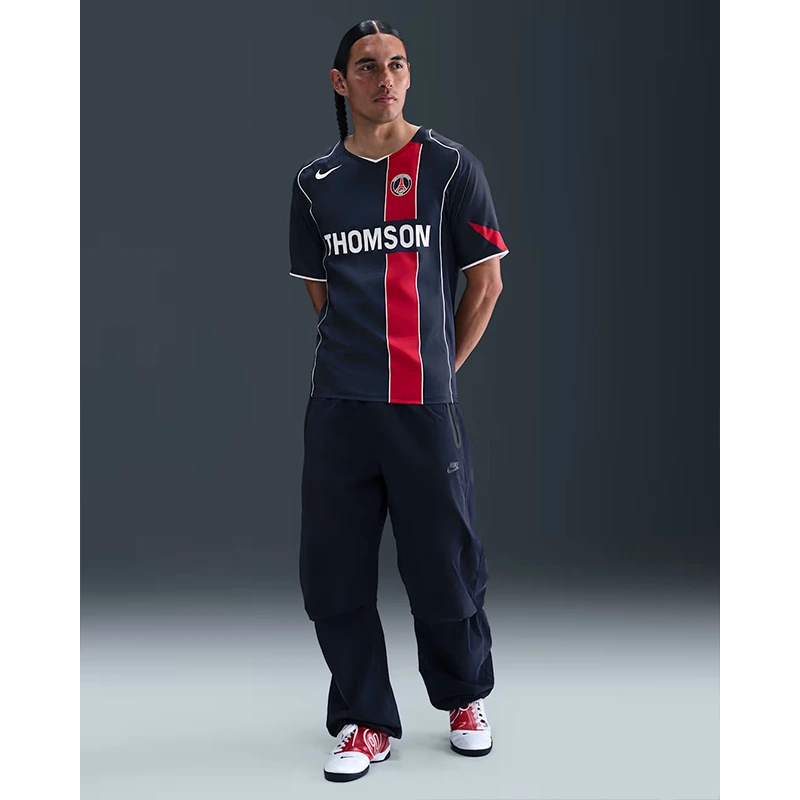 Mens Nike Paris Saint-Germain 2004 Total 90 Reissue Jersey - Image 4