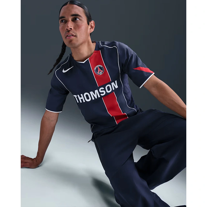 Mens Nike Paris Saint-Germain 2004 Total 90 Reissue Jersey - Image 3