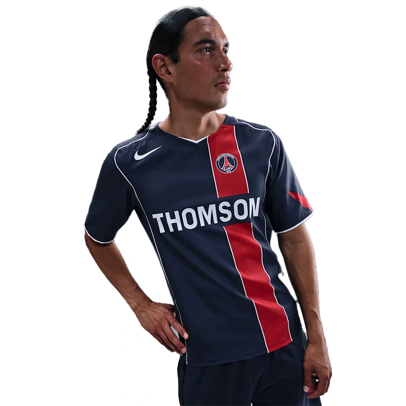 Mens Nike Paris Saint-Germain 2004 Total 90 Reissue Jersey