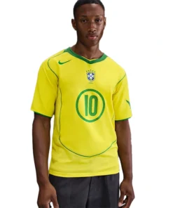 Mens Nike Ronaldinho Brazil 2004 Total 90 Reissue Shirt