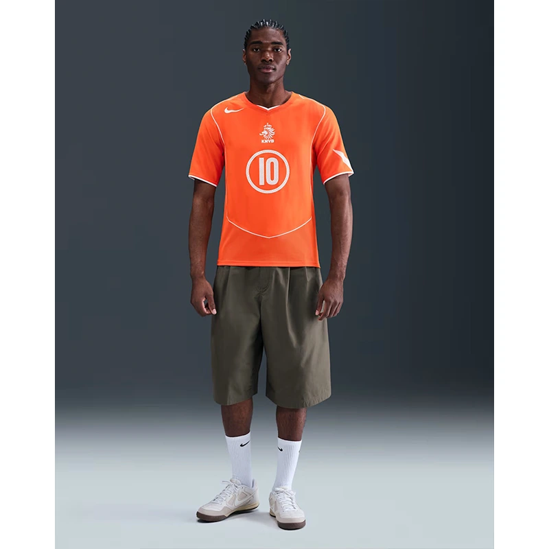 Mens Nike Ruud van Nistelrooy Netherlands 2004 Total 90 Reissue Jersey - Image 4