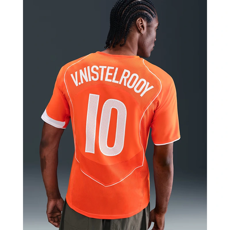 Mens Nike Ruud van Nistelrooy Netherlands 2004 Total 90 Reissue Jersey - Image 2