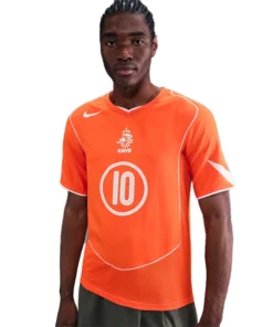 Mens Nike Ruud van Nistelrooy Netherlands 2004 Total 90 Reissue Jersey