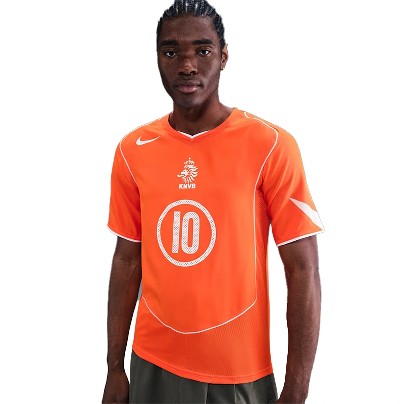 Mens Nike Ruud van Nistelrooy Netherlands 2004 Total 90 Reissue Jersey