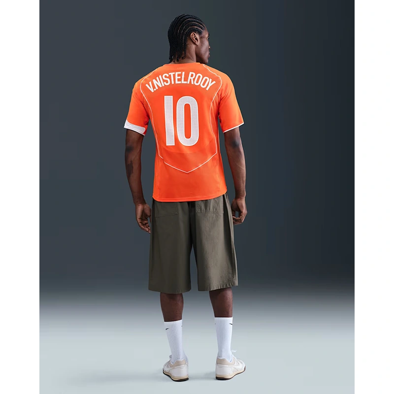 Mens Nike Ruud van Nistelrooy Netherlands 2004 Total 90 Reissue Jersey - Image 5