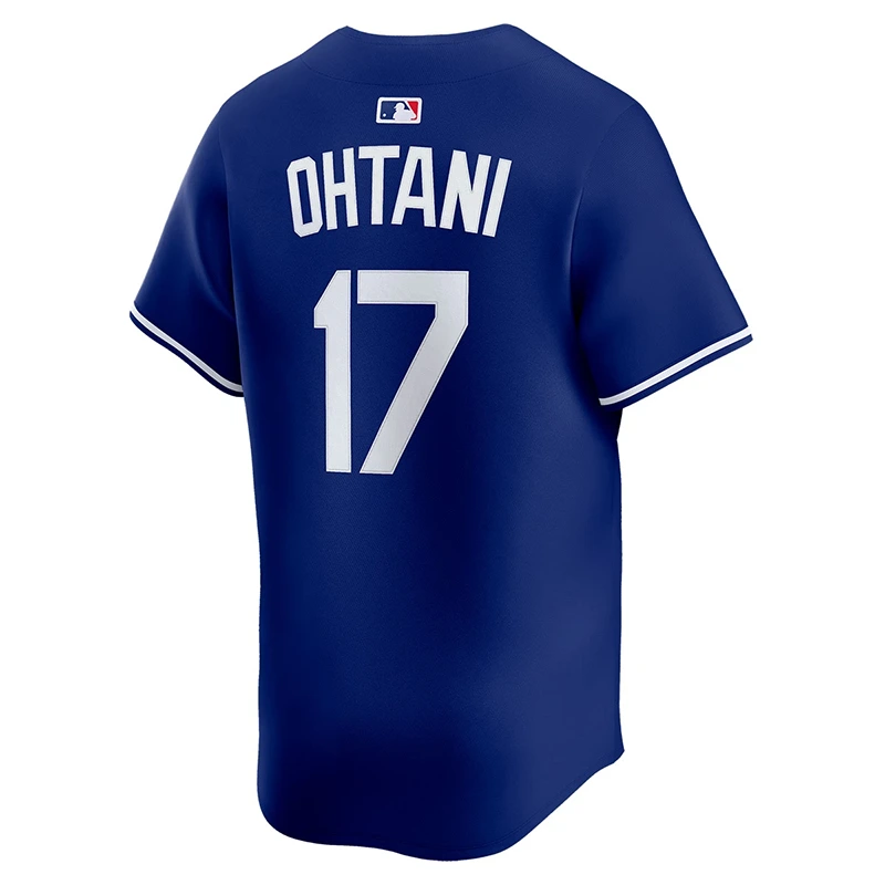 Mens Nike Shohei Ohtani Royal Los Angeles Dodgers Alternate Stadium Jersey - Image 3