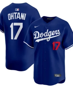 Mens Nike Shohei Ohtani Royal Los Angeles Dodgers Alternate Stadium Jersey