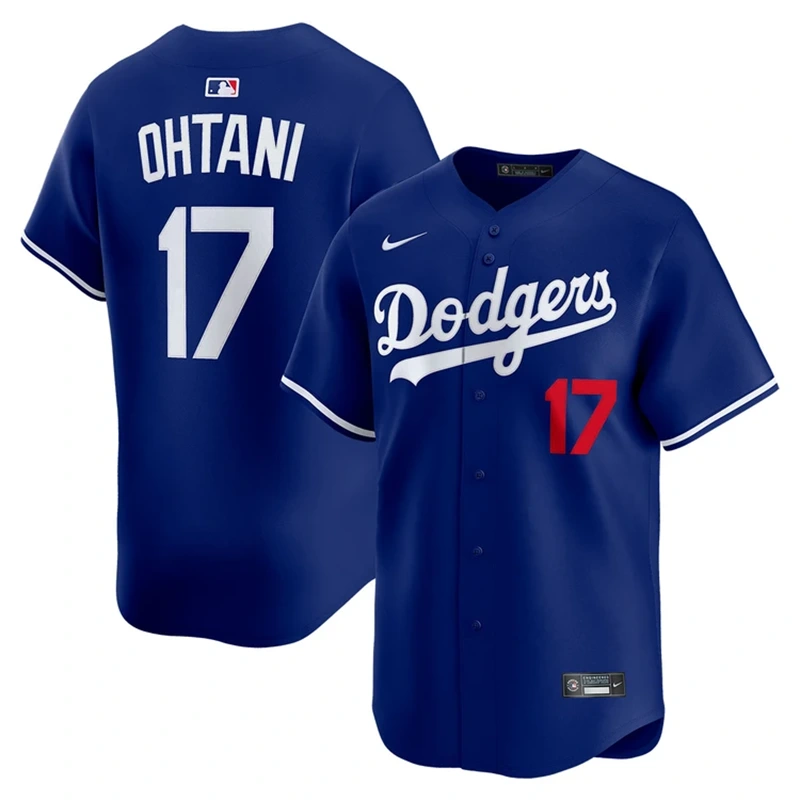 Mens Nike Shohei Ohtani Royal Los Angeles Dodgers Alternate Stadium Jersey