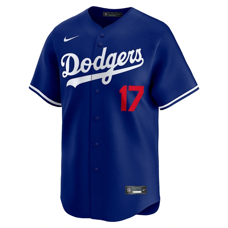 Mens Nike Shohei Ohtani Royal Los Angeles Dodgers Alternate Stadium Jersey - Image 2