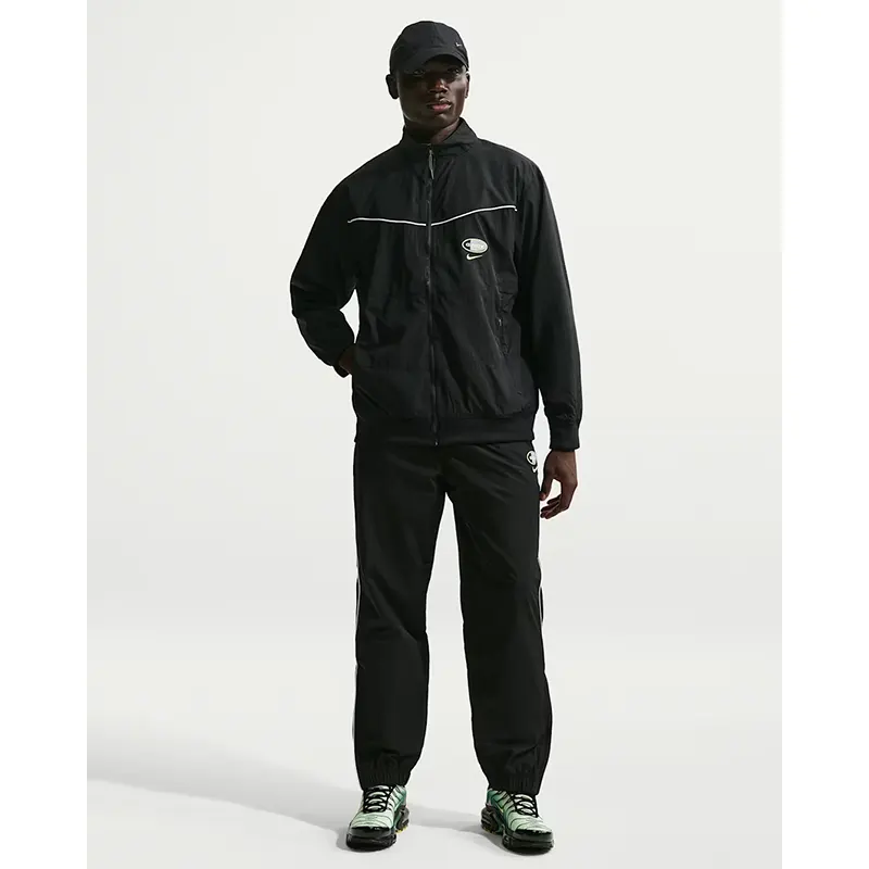 Mens Nike Sportswear Woven Jacket - Image 2