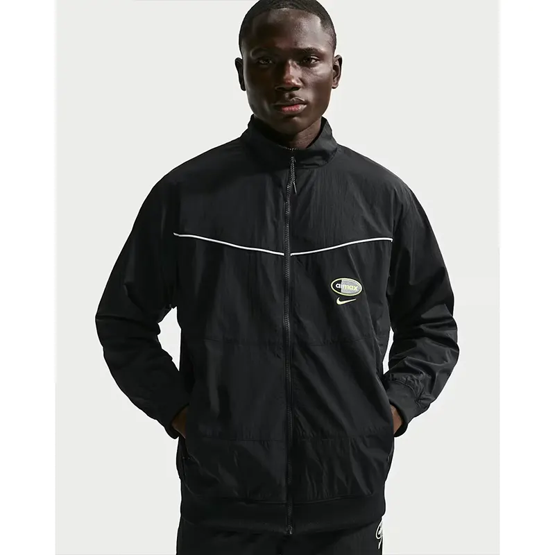 Mens Nike Sportswear Woven Jacket - Image 3