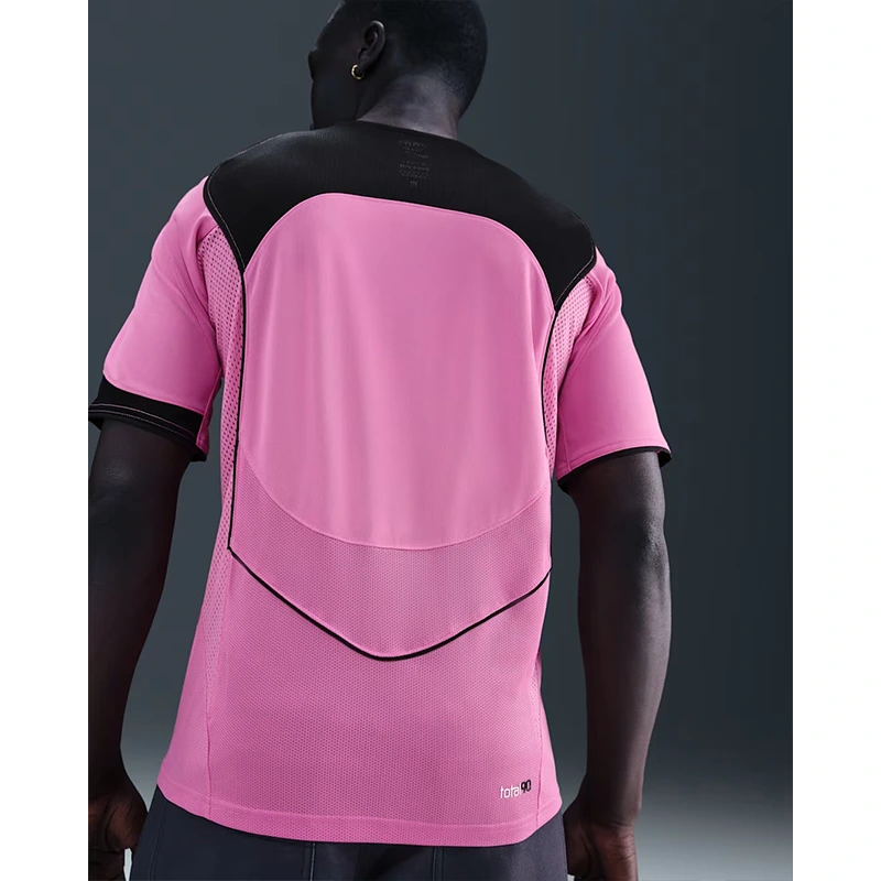 Mens Nike Total 90 Pink Dri-FIT Soccer Shirt - Image 2