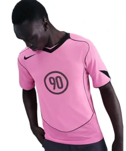 Mens Nike Total 90 Pink Dri-FIT Soccer Shirt