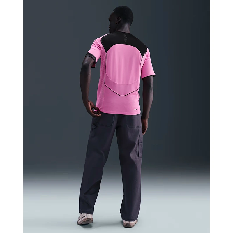 Mens Nike Total 90 Pink Dri-FIT Soccer Shirt - Image 5