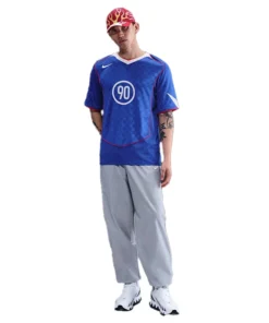 Mens Nike Total 90 Royal Blue Dri-FIT Soccer Shirt