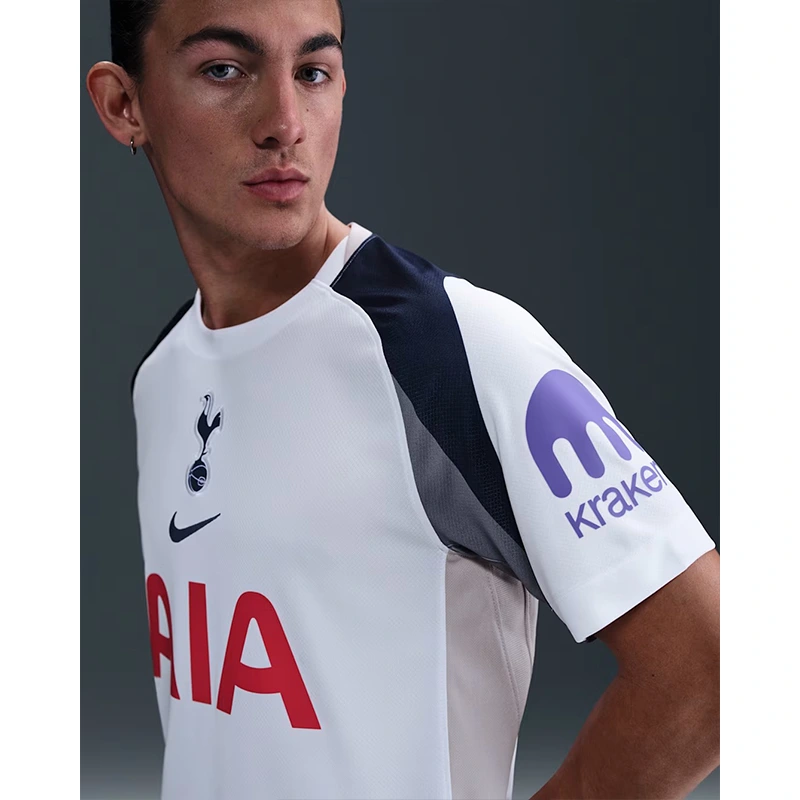 Mens Nike Tottenham Hotspur 2025/26 Stadium Home Shirt - Image 3