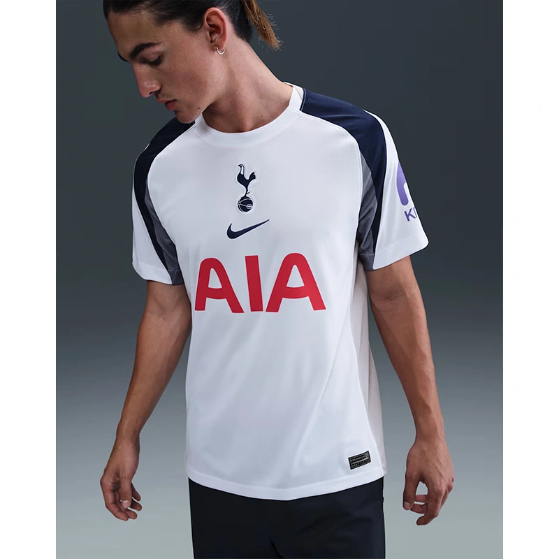 Mens Nike Tottenham Hotspur 2025/26 Stadium Home Shirt